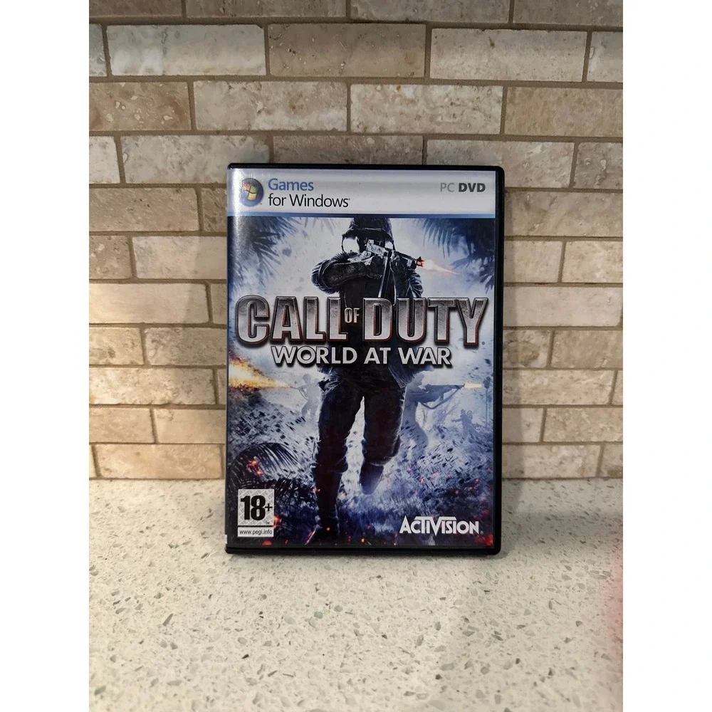 Call‎ of duty world windows game cib bw